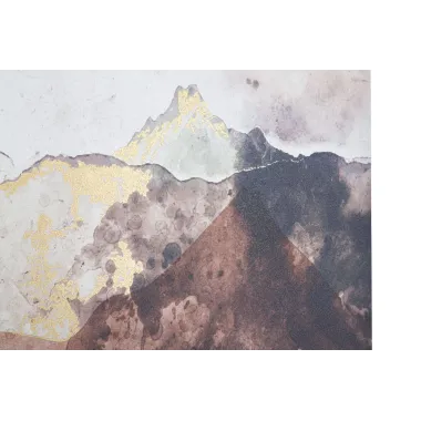 DRUKOWANA BROWN MOUNTAIN 80X3X120 cm